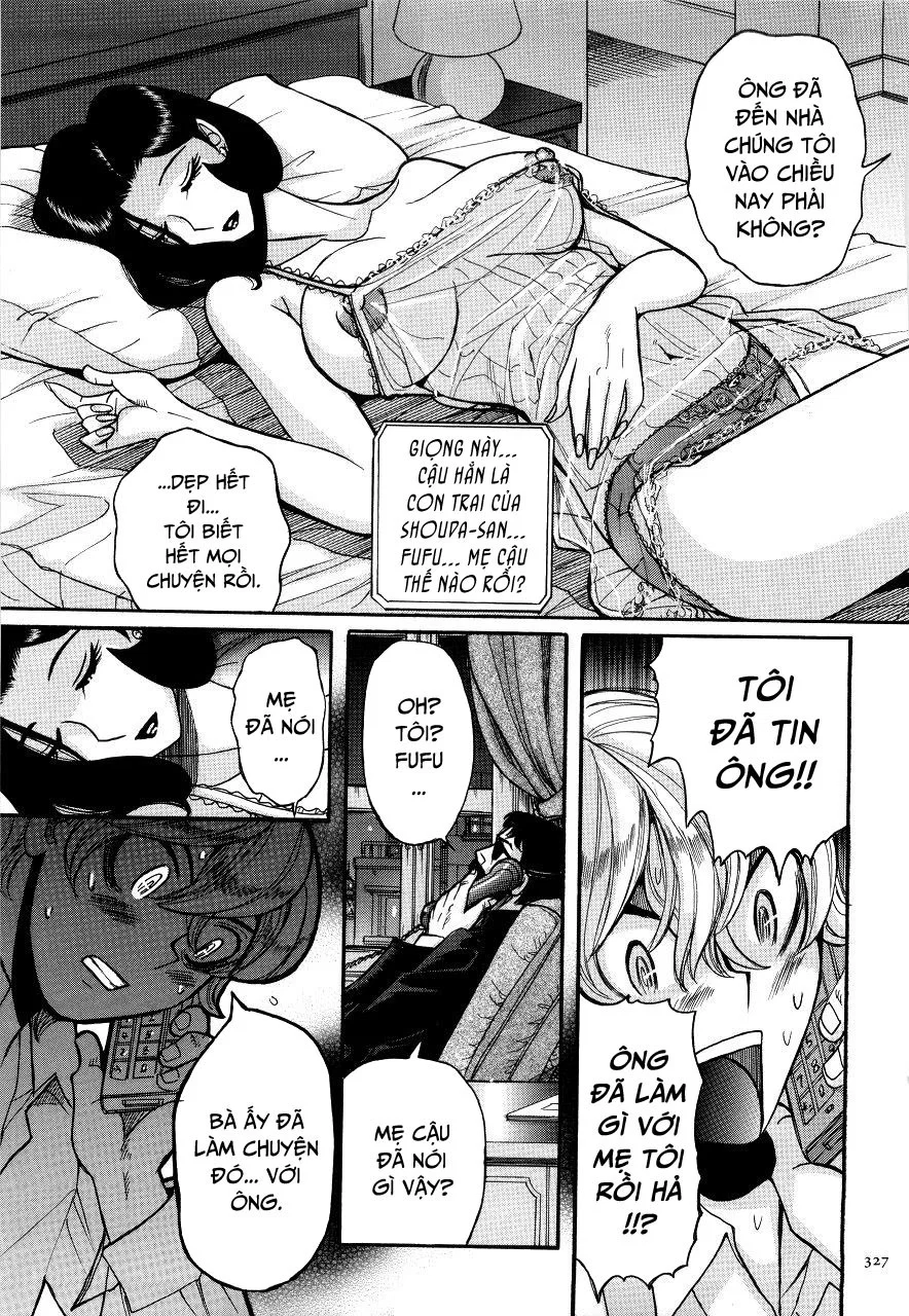 Nympho Maman Boshi Soukan - Chapter 16 trang 17