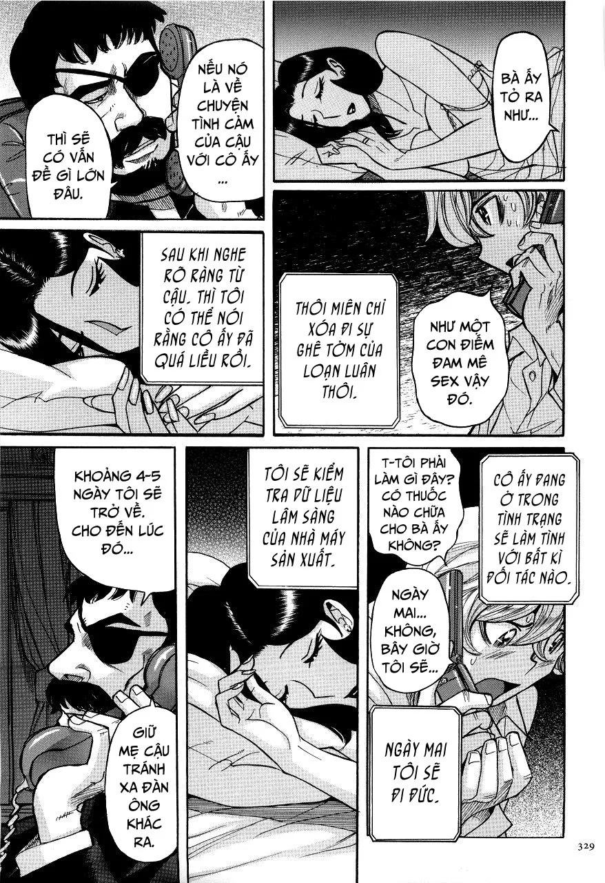 Nympho Maman Boshi Soukan - Chapter 16 trang 19