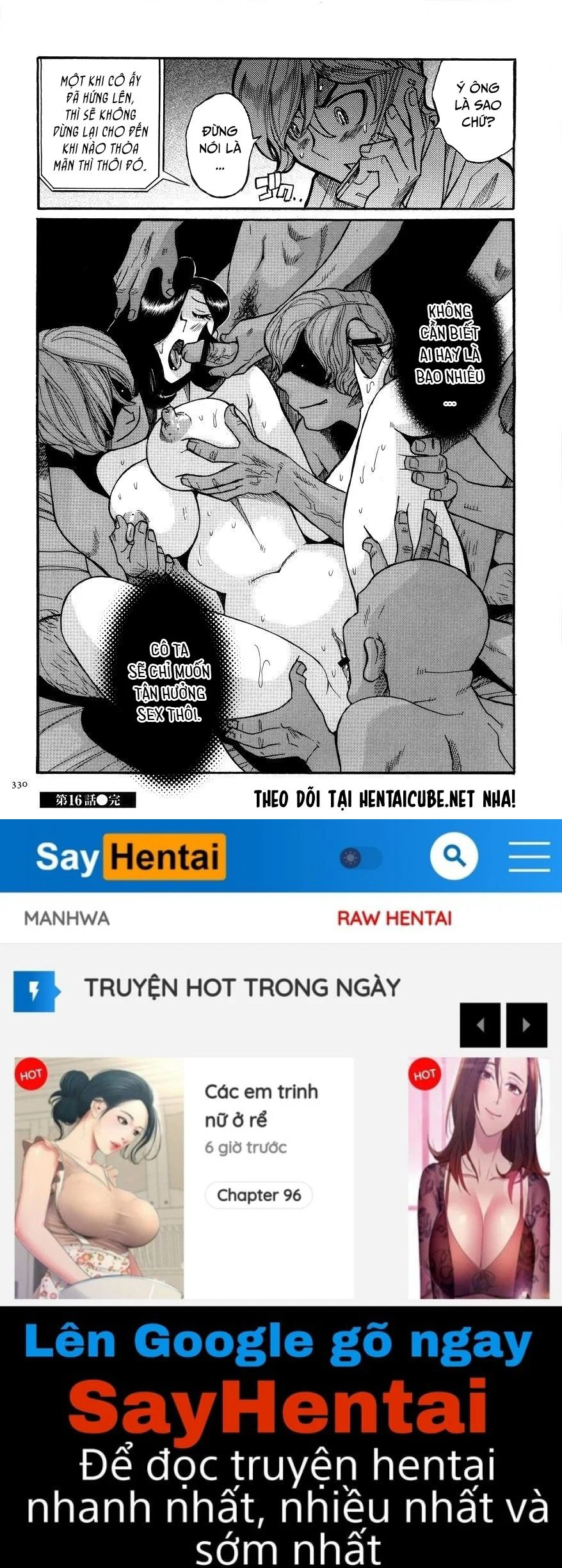 Nympho Maman Boshi Soukan - Chapter 16 trang 20
