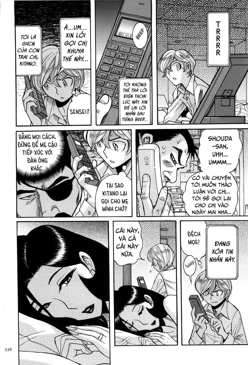 Nympho Maman Boshi Soukan - Chapter 17 trang 4