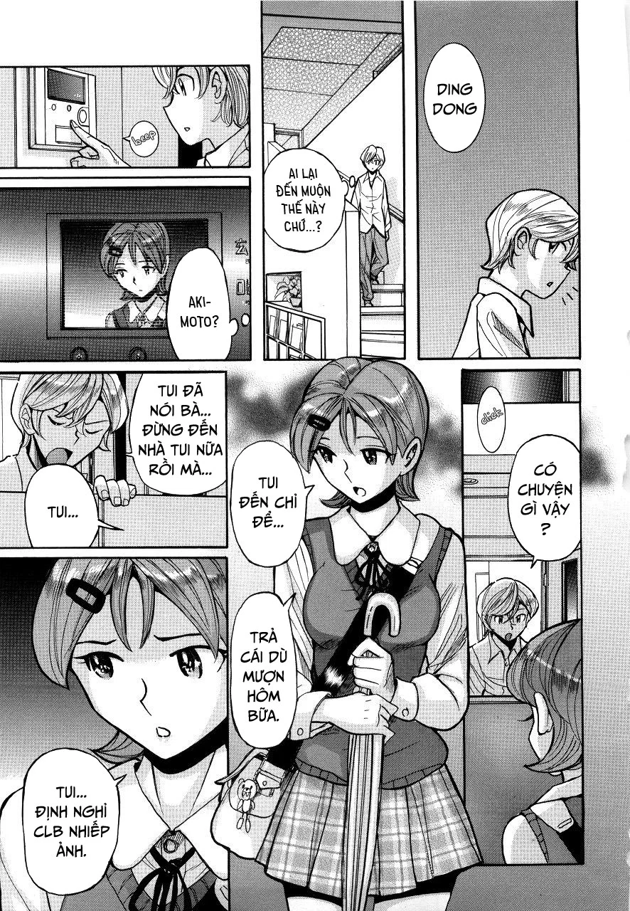 Nympho Maman Boshi Soukan - Chapter 17 trang 5
