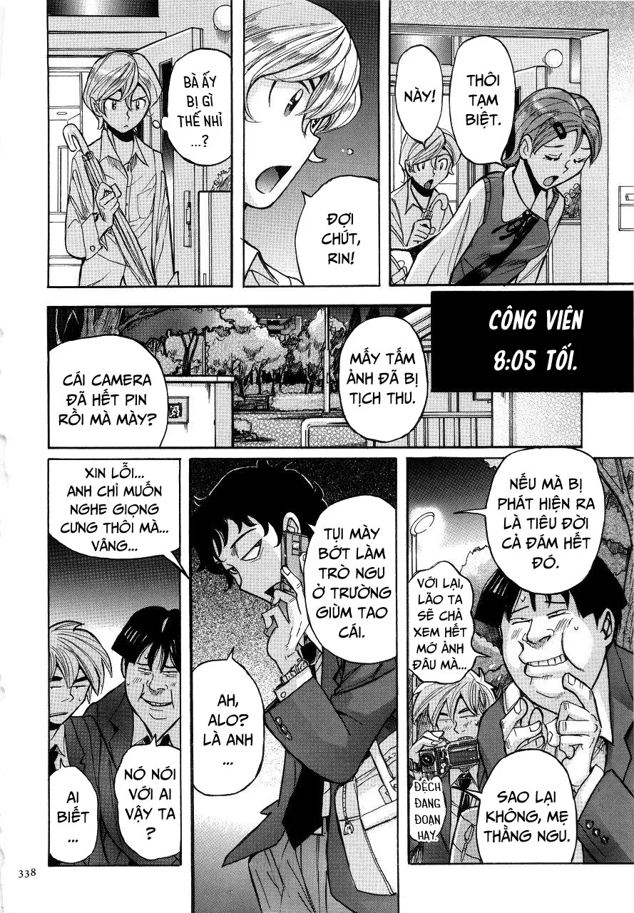 Nympho Maman Boshi Soukan - Chapter 17 trang 6