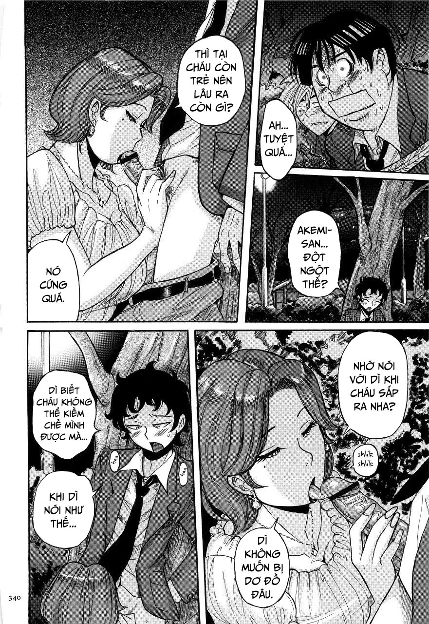 Nympho Maman Boshi Soukan - Chapter 17 trang 8