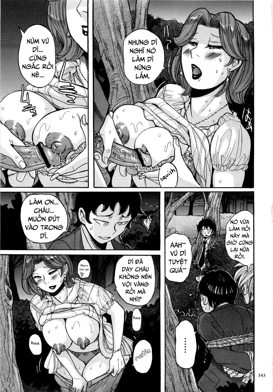 Nympho Maman Boshi Soukan - Chapter 17 trang 11