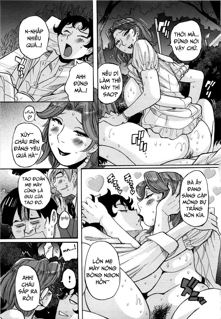 Nympho Maman Boshi Soukan - Chapter 17 trang 15