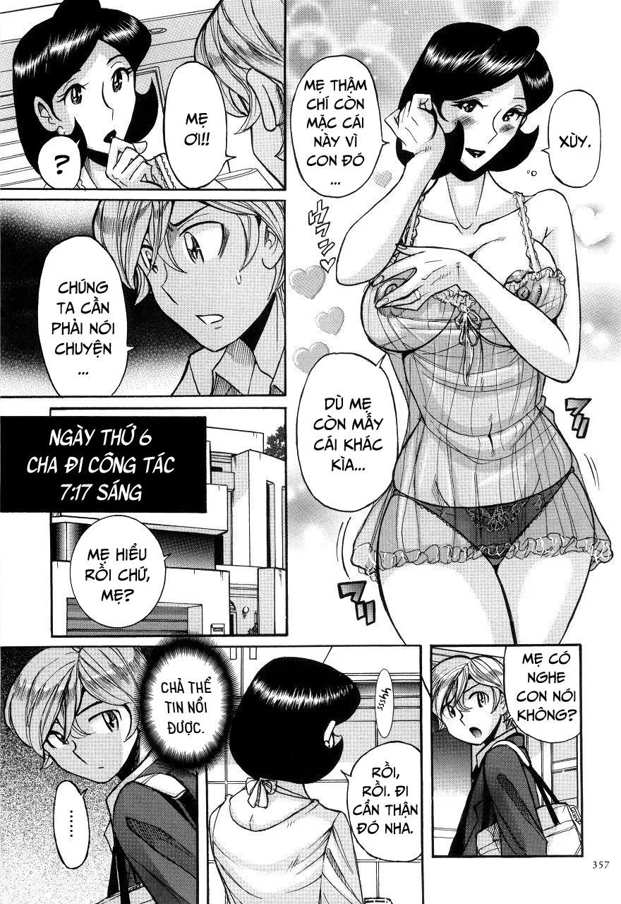 Nympho Maman Boshi Soukan - Chapter 18 trang 5