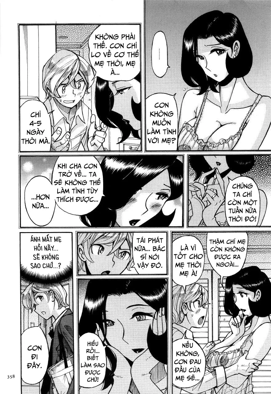Nympho Maman Boshi Soukan - Chapter 18 trang 6