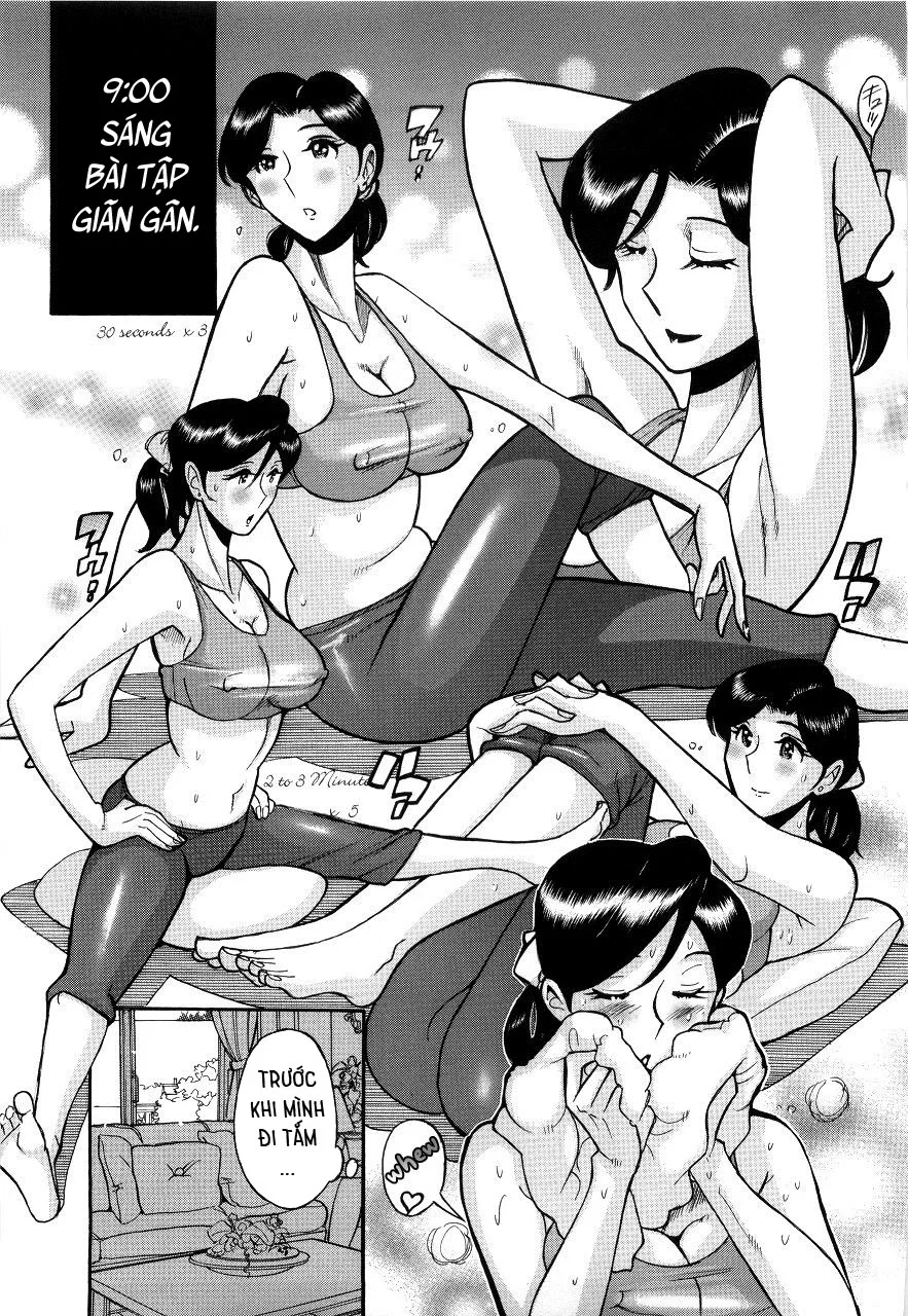 Nympho Maman Boshi Soukan - Chapter 18 trang 7
