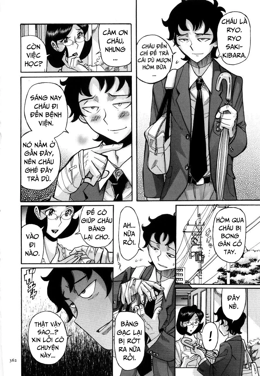 Nympho Maman Boshi Soukan - Chapter 18 trang 10