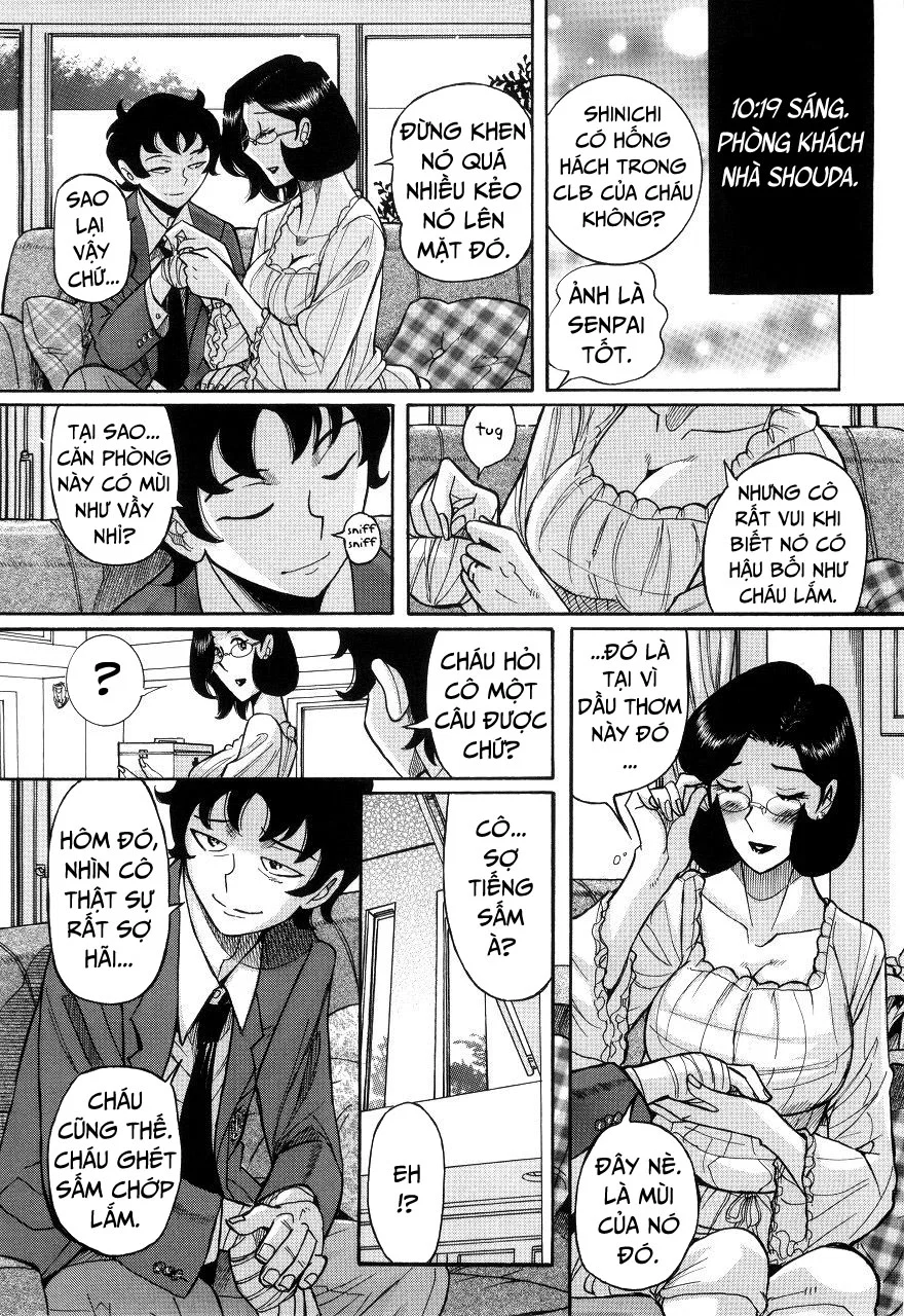 Nympho Maman Boshi Soukan - Chapter 18 trang 11