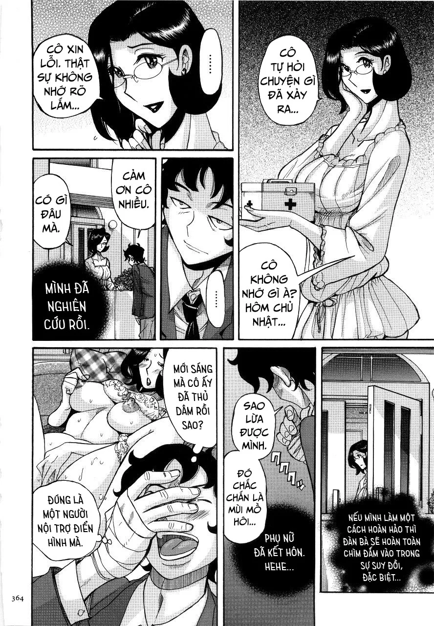 Nympho Maman Boshi Soukan - Chapter 18 trang 12