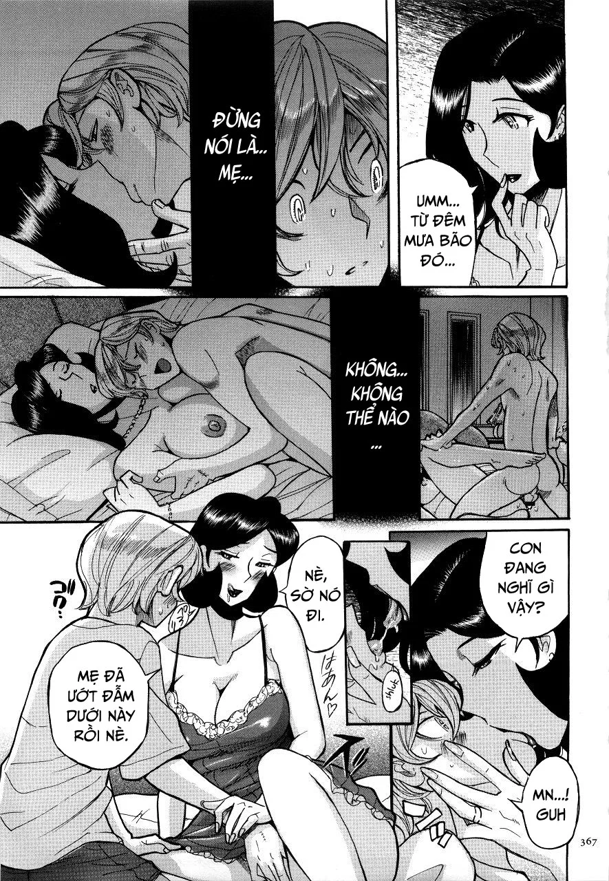 Nympho Maman Boshi Soukan - Chapter 18 trang 15