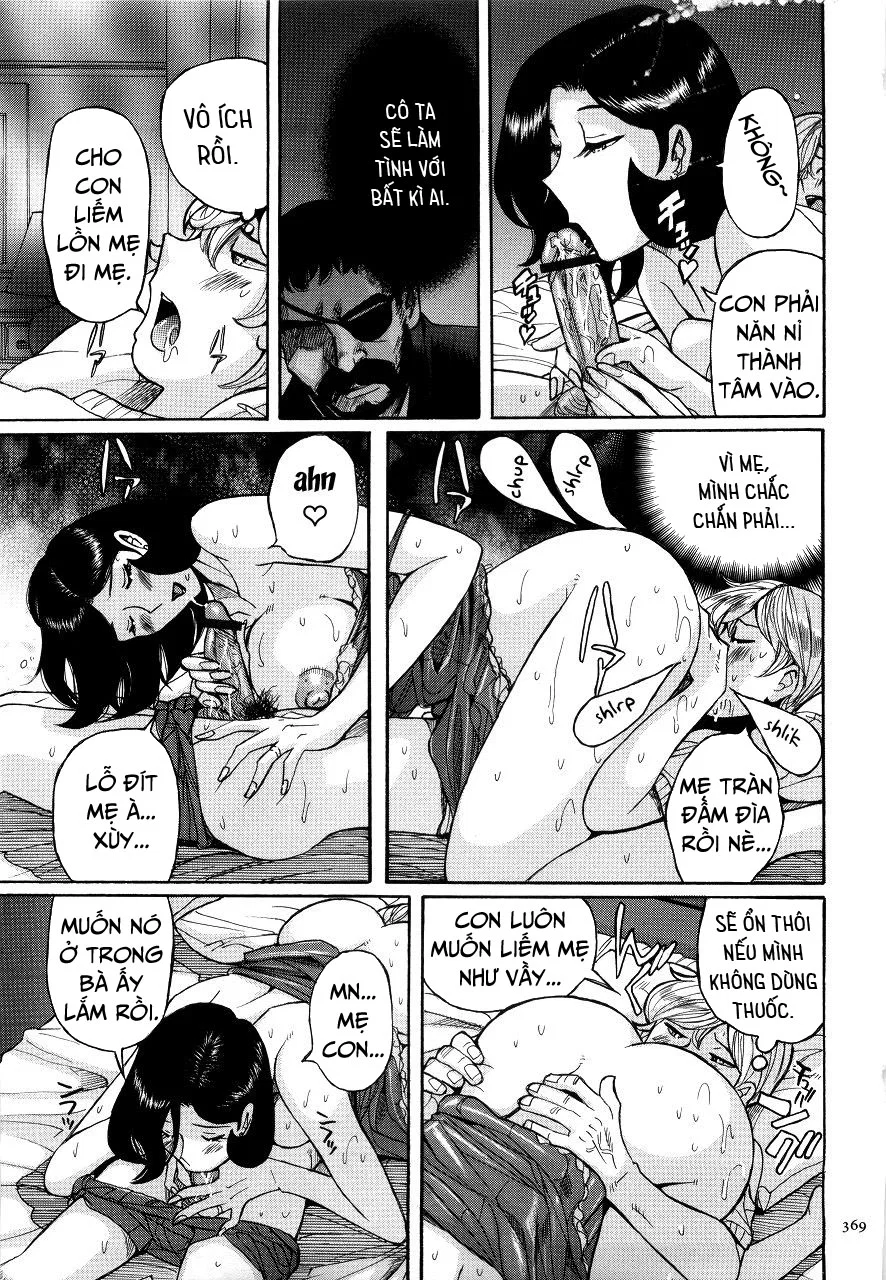 Nympho Maman Boshi Soukan - Chapter 18 trang 17