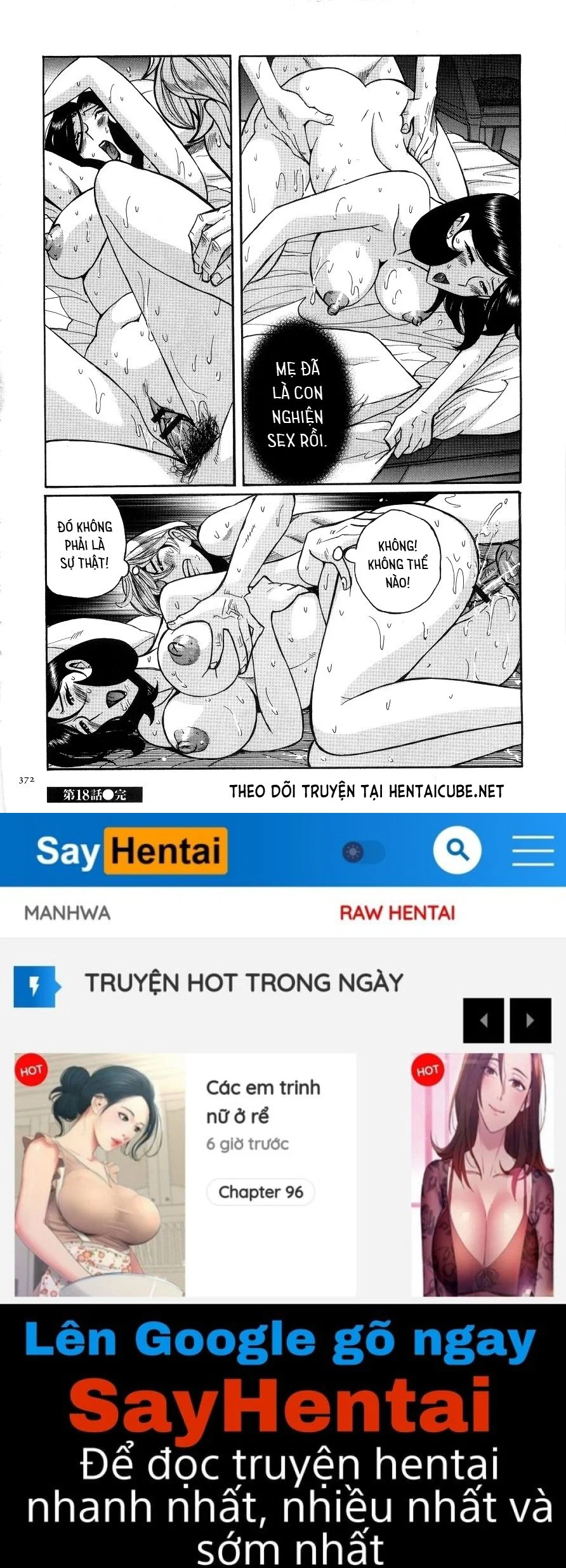 Nympho Maman Boshi Soukan - Chapter 18 trang 20