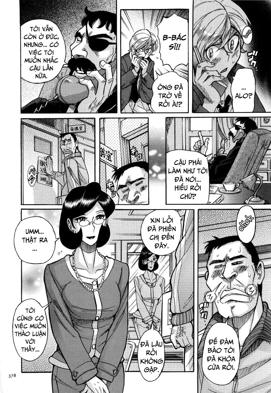 Nympho Maman Boshi Soukan - Chapter 19 trang 6