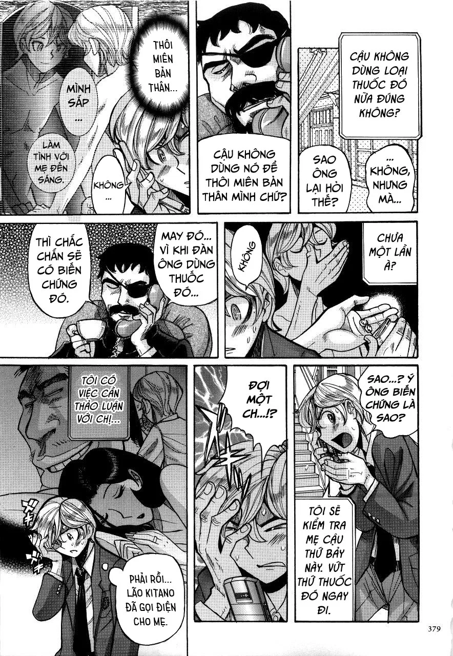 Nympho Maman Boshi Soukan - Chapter 19 trang 7