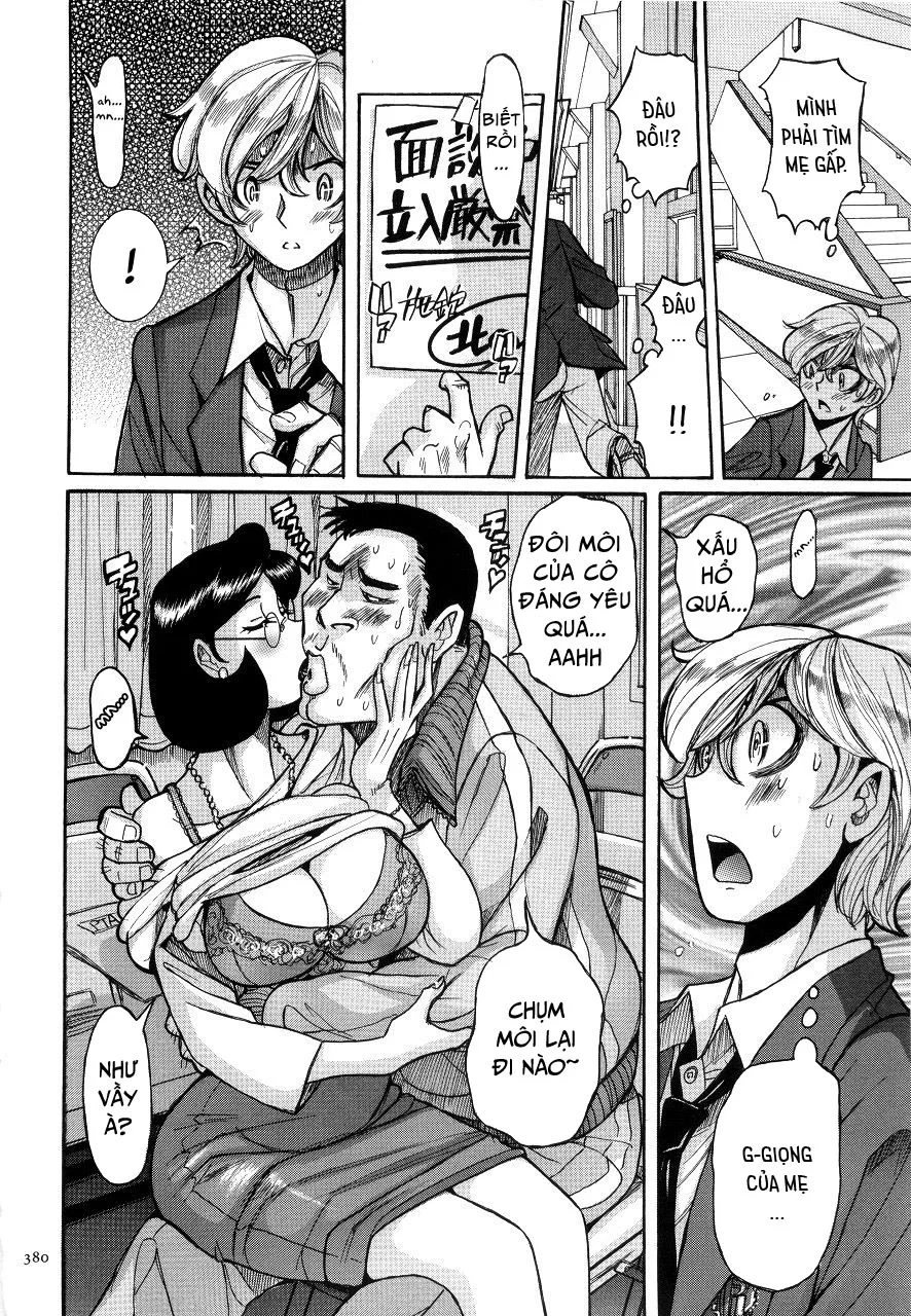 Nympho Maman Boshi Soukan - Chapter 19 trang 8