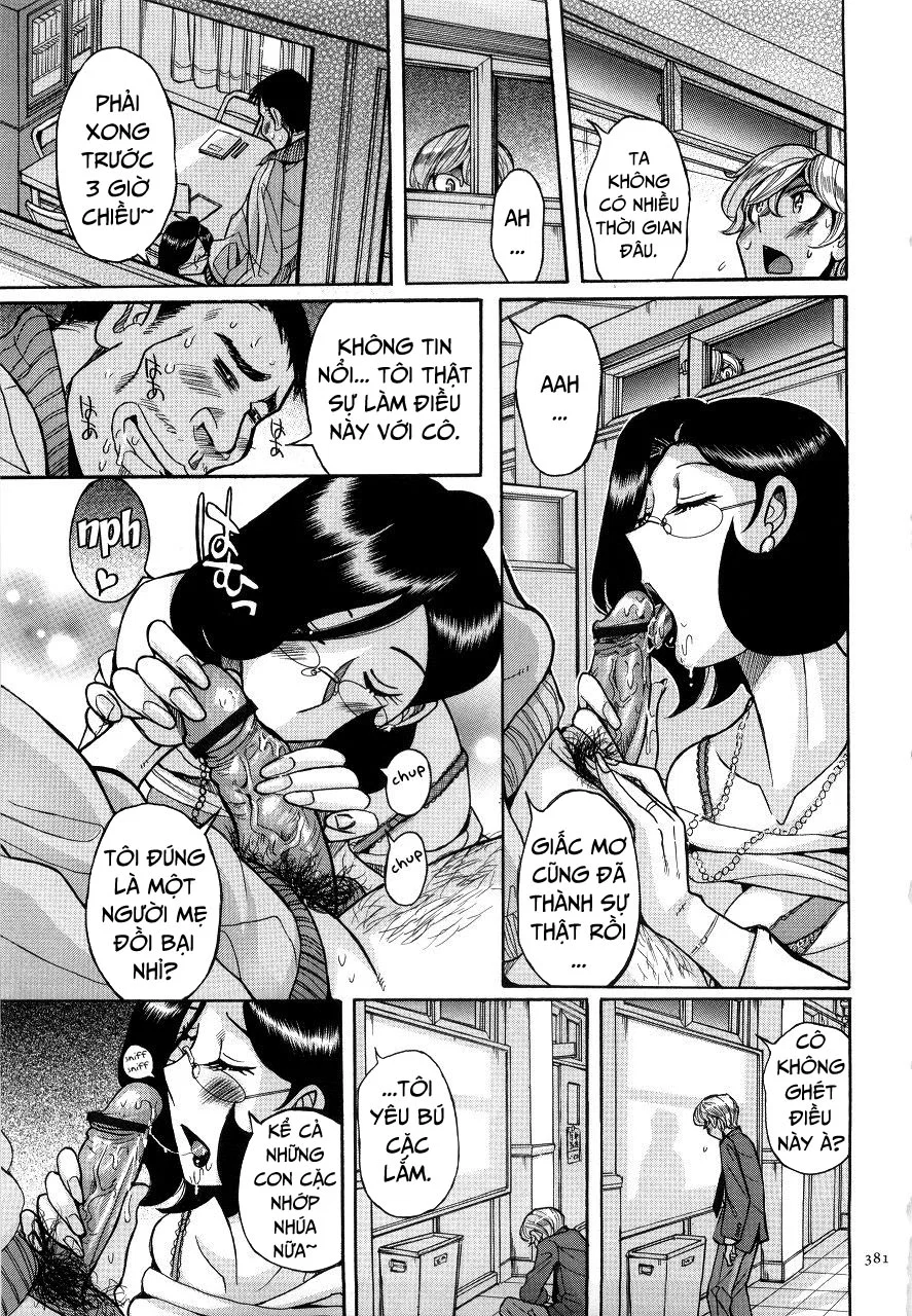 Nympho Maman Boshi Soukan - Chapter 19 trang 9