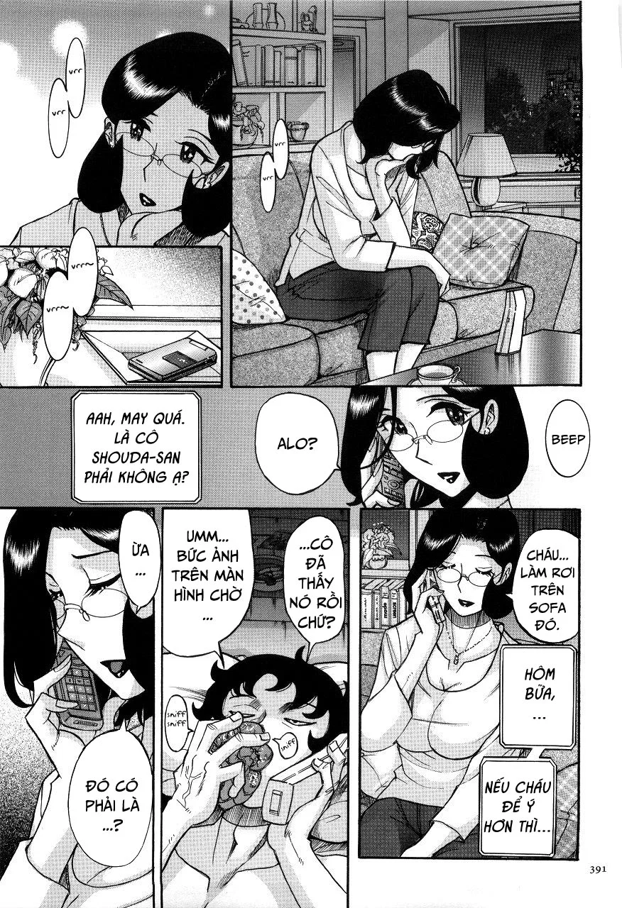 Nympho Maman Boshi Soukan - Chapter 19 trang 19