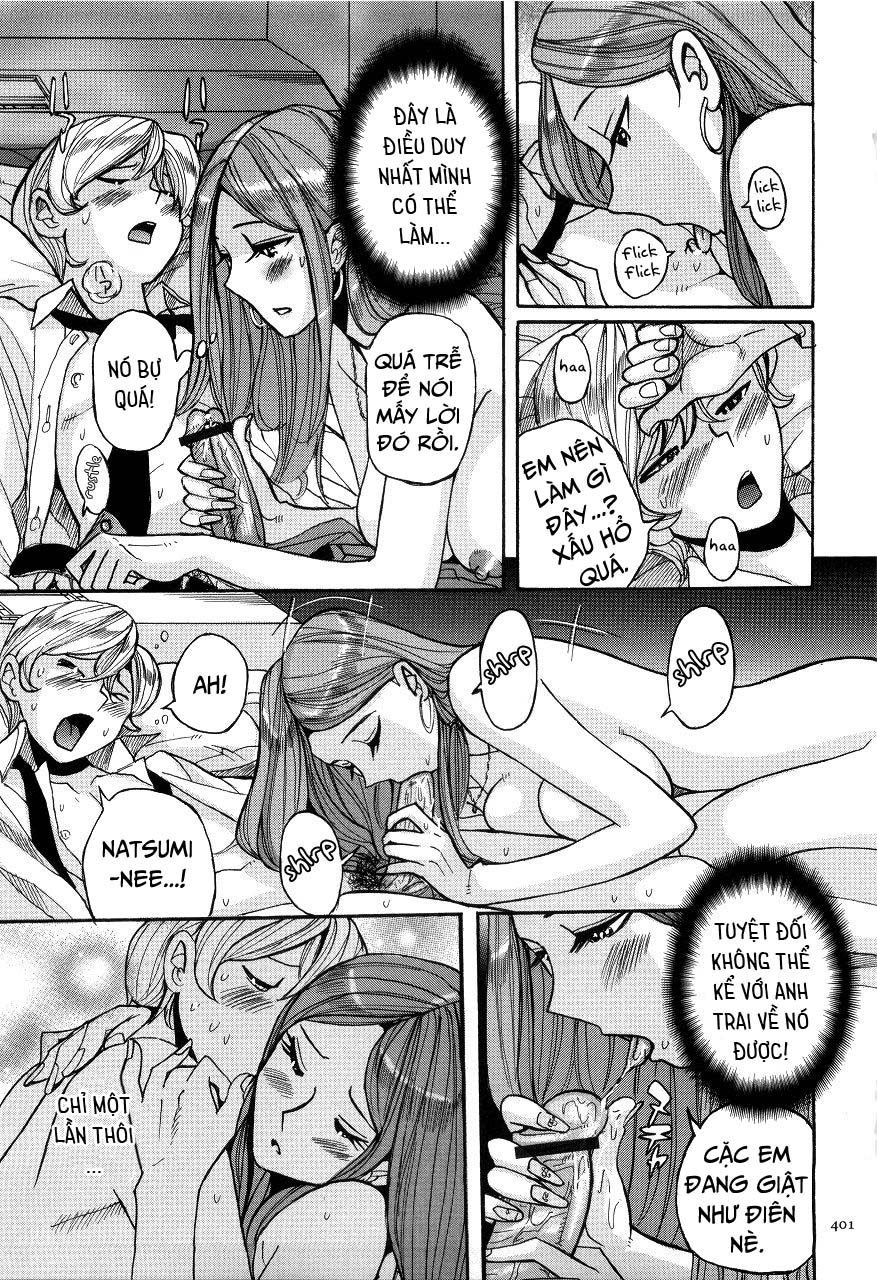 Nympho Maman Boshi Soukan - Chapter 20 trang 9