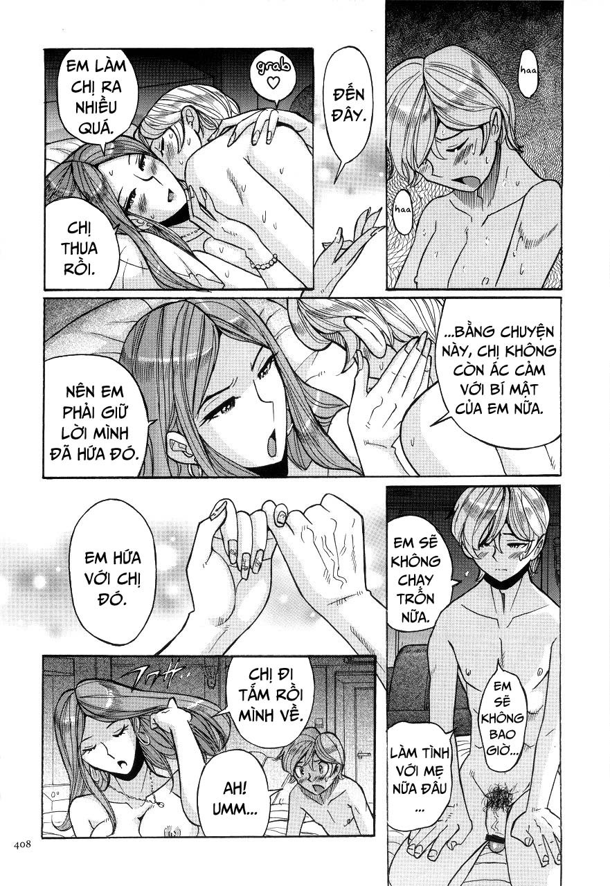 Nympho Maman Boshi Soukan - Chapter 20 trang 16