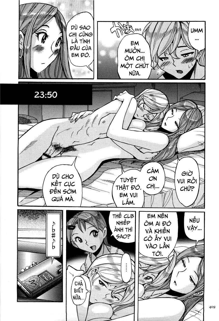 Nympho Maman Boshi Soukan - Chapter 20 trang 17