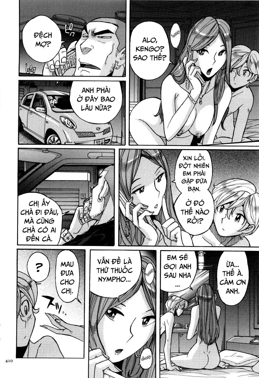 Nympho Maman Boshi Soukan - Chapter 20 trang 18