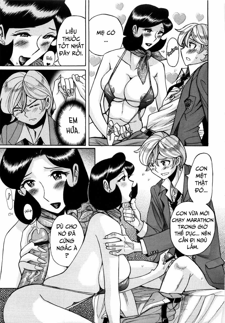 Nympho Maman Boshi Soukan - Chapter 21 trang 3