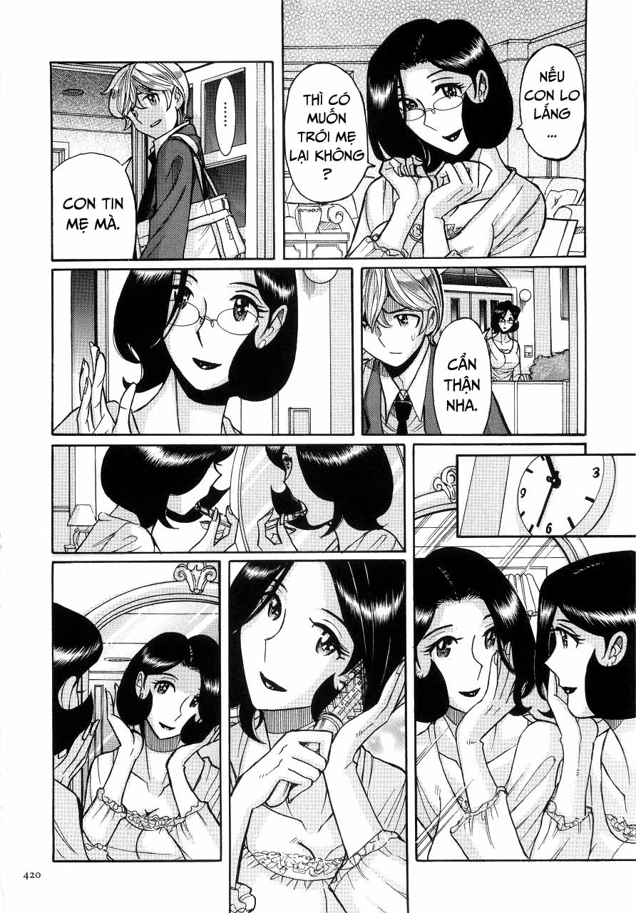 Nympho Maman Boshi Soukan - Chapter 21 trang 6