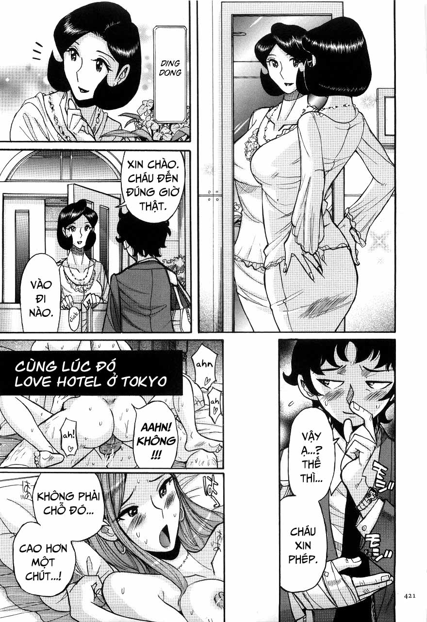 Nympho Maman Boshi Soukan - Chapter 21 trang 7