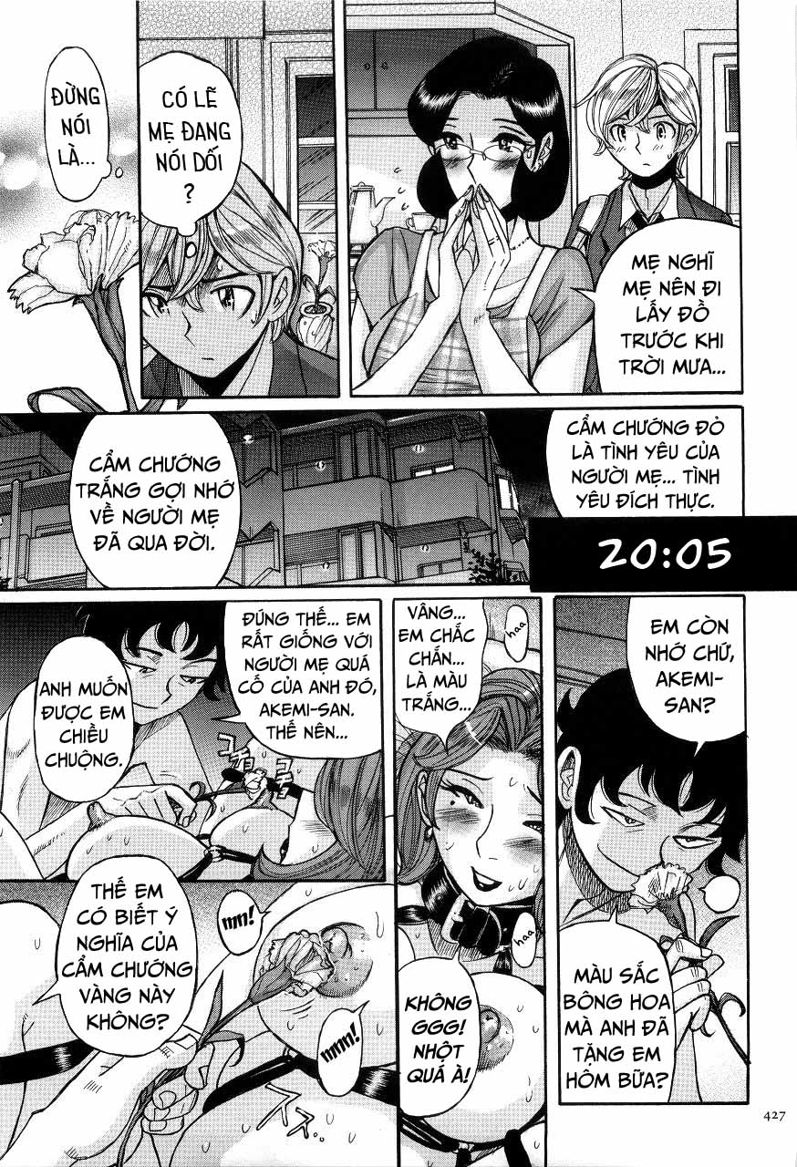 Nympho Maman Boshi Soukan - Chapter 21 trang 13