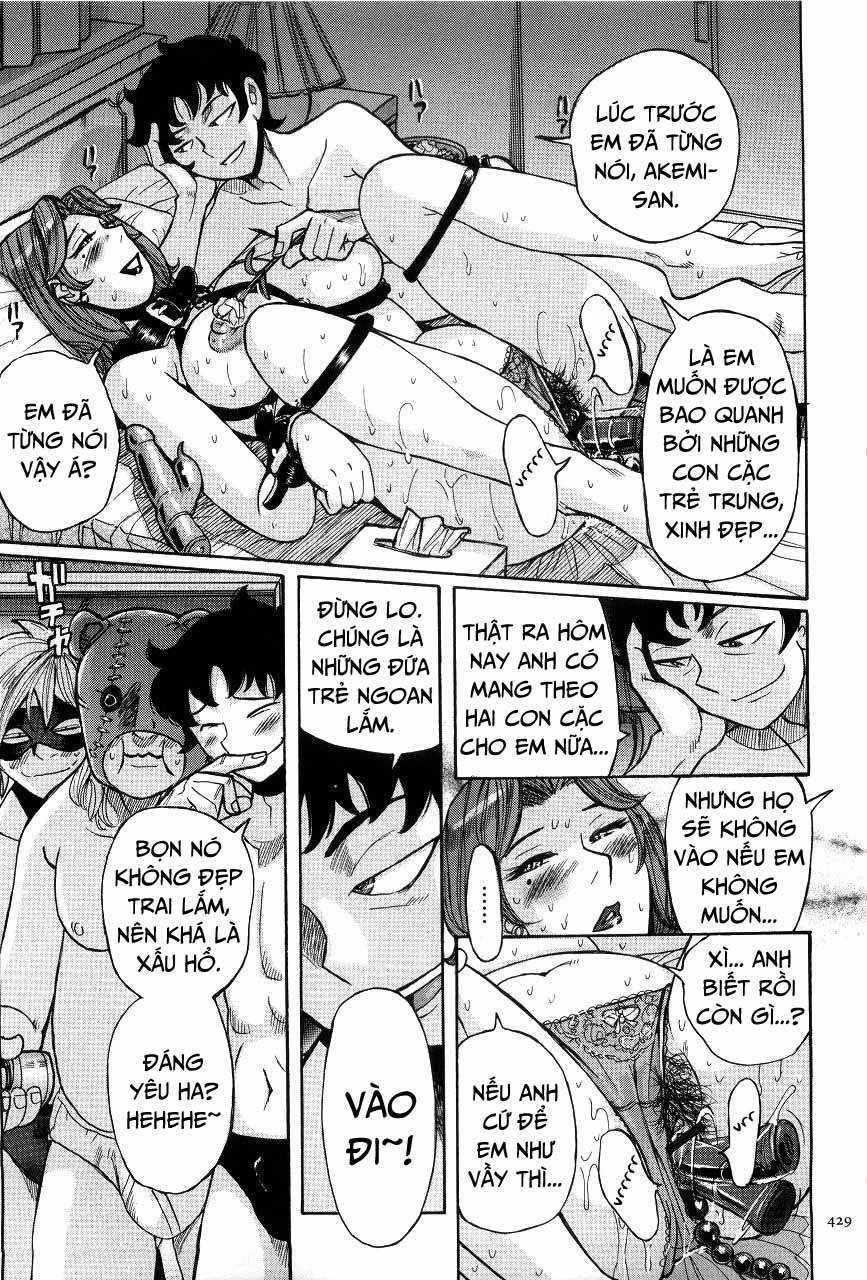Nympho Maman Boshi Soukan - Chapter 21 trang 15