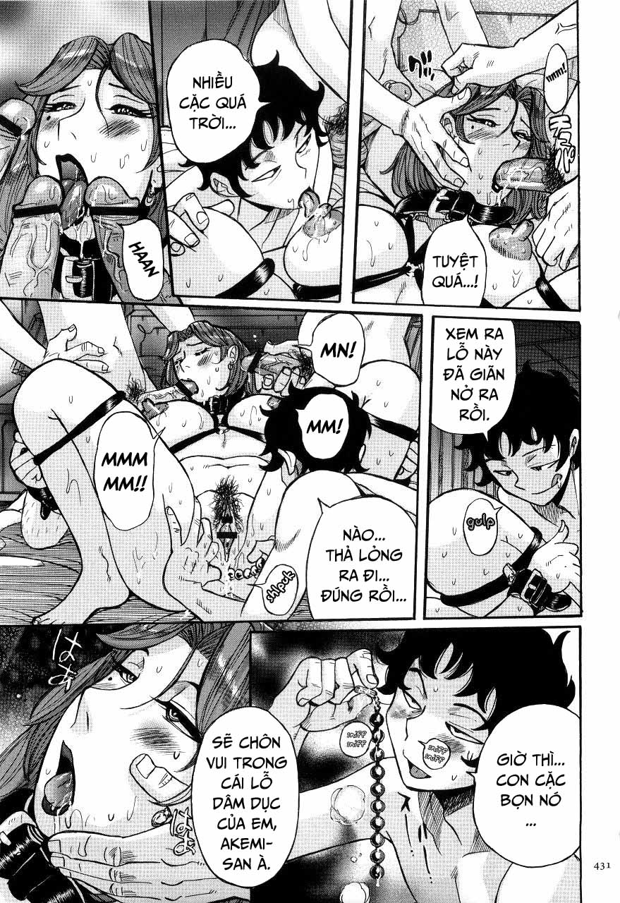 Nympho Maman Boshi Soukan - Chapter 21 trang 17