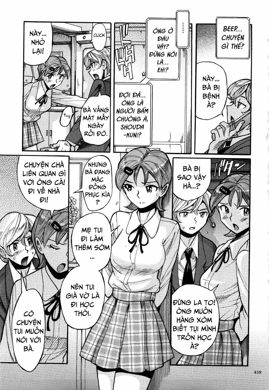 Nympho Maman Boshi Soukan - Chapter 22 trang 5