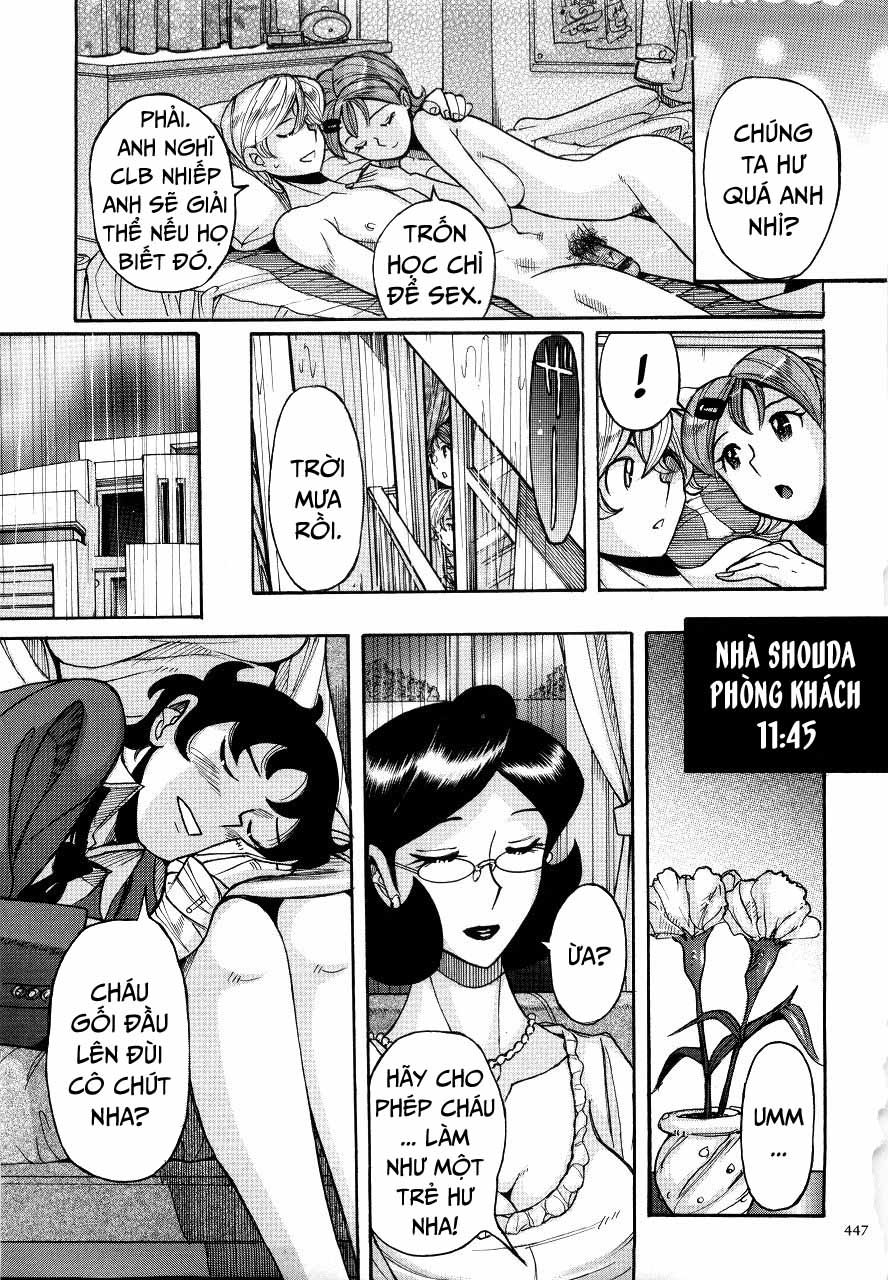 Nympho Maman Boshi Soukan - Chapter 22 trang 13