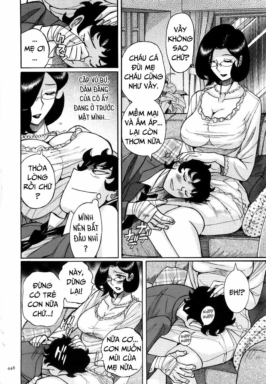 Nympho Maman Boshi Soukan - Chapter 22 trang 14