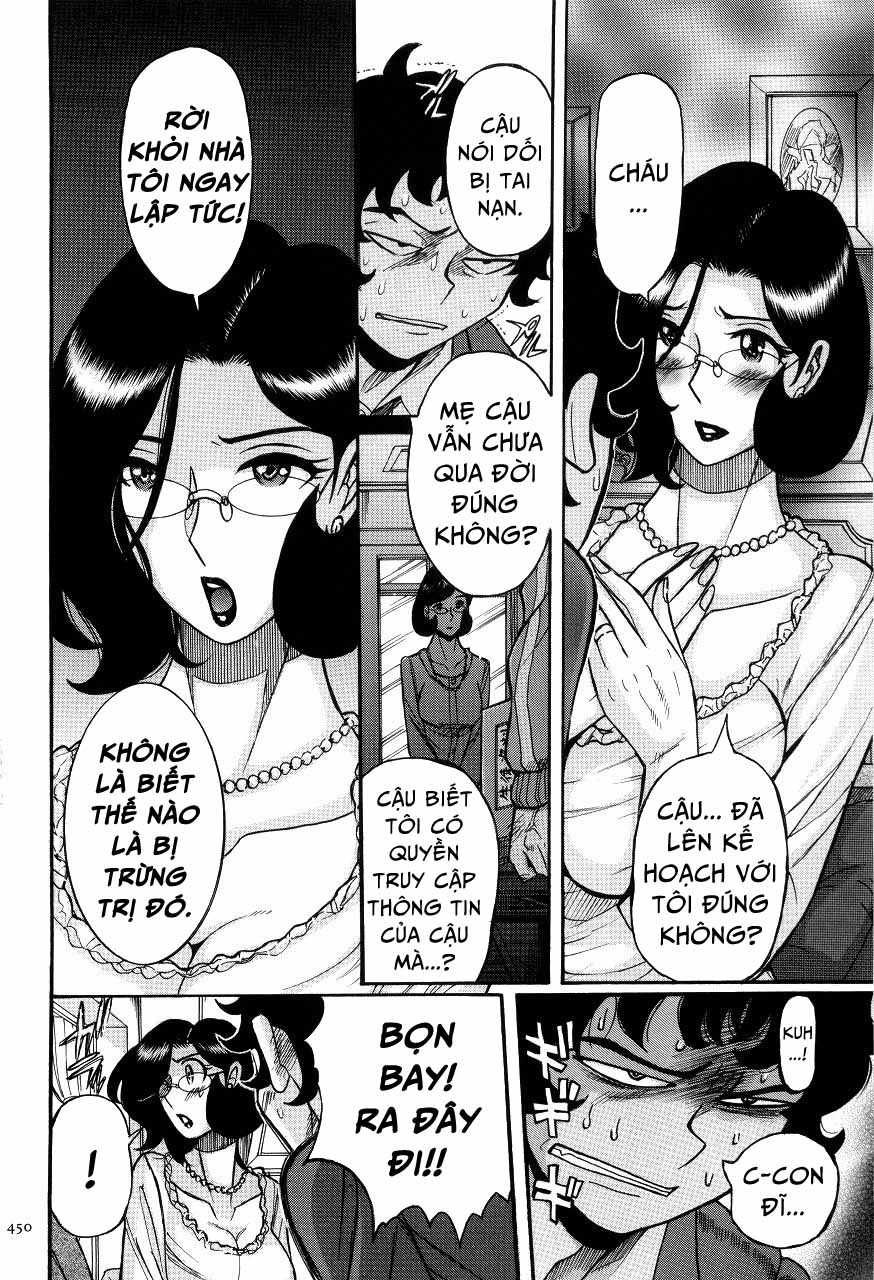 Nympho Maman Boshi Soukan - Chapter 22 trang 16