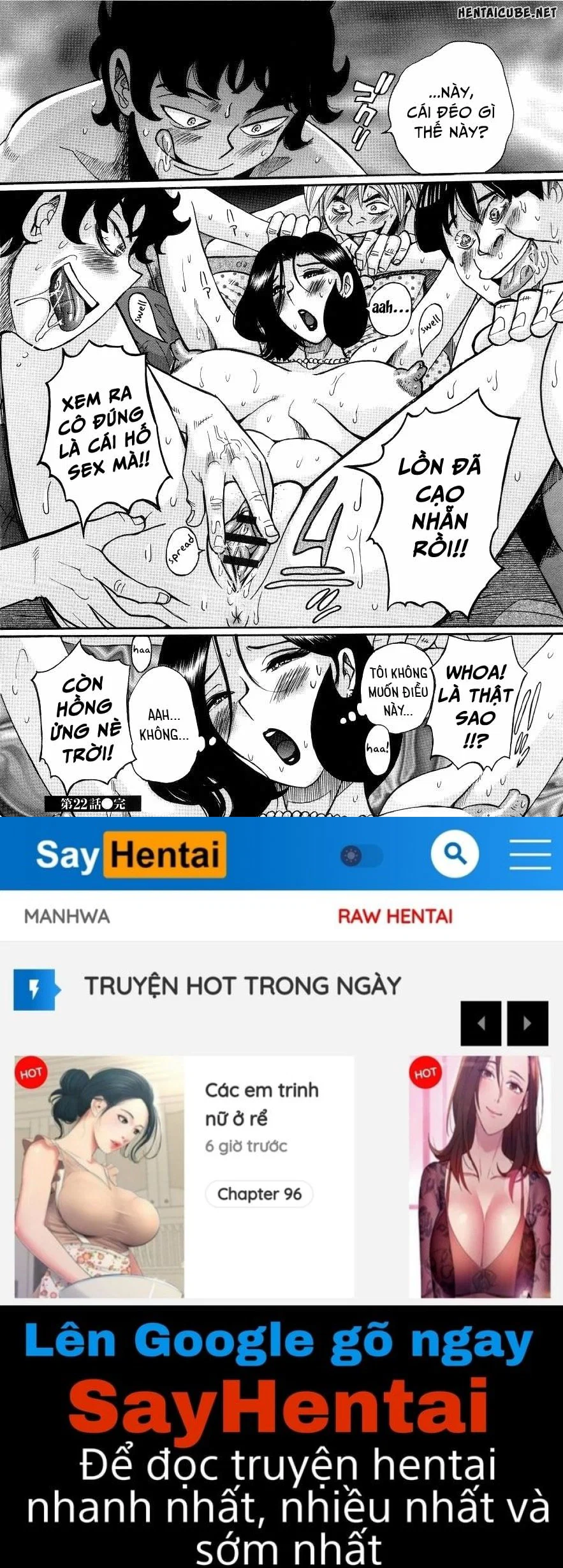 Nympho Maman Boshi Soukan - Chapter 22 trang 19