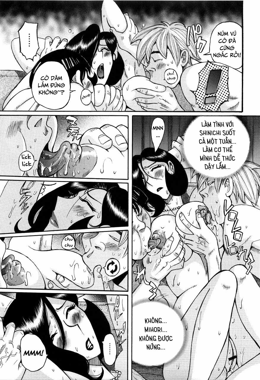 Nympho Maman Boshi Soukan - Chapter 23 trang 5