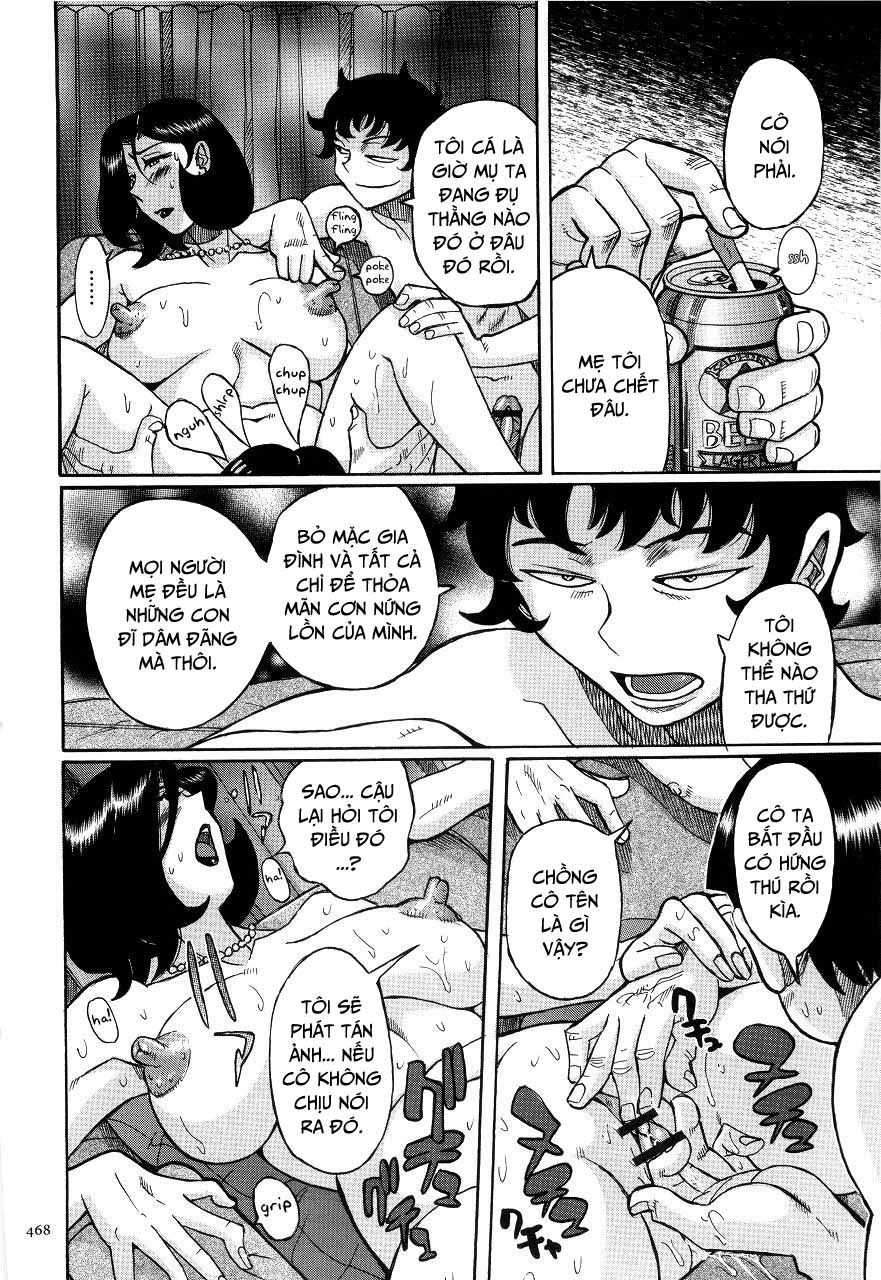 Nympho Maman Boshi Soukan - Chapter 23 trang 14