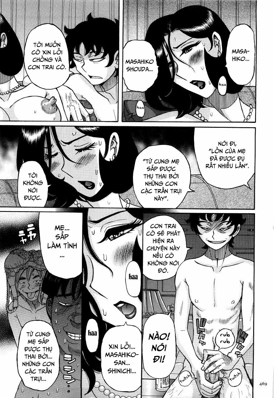 Nympho Maman Boshi Soukan - Chapter 23 trang 15