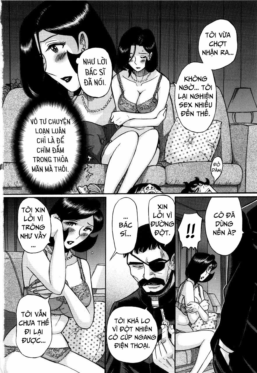 Nympho Maman Boshi Soukan - Chapter 24 END trang 8