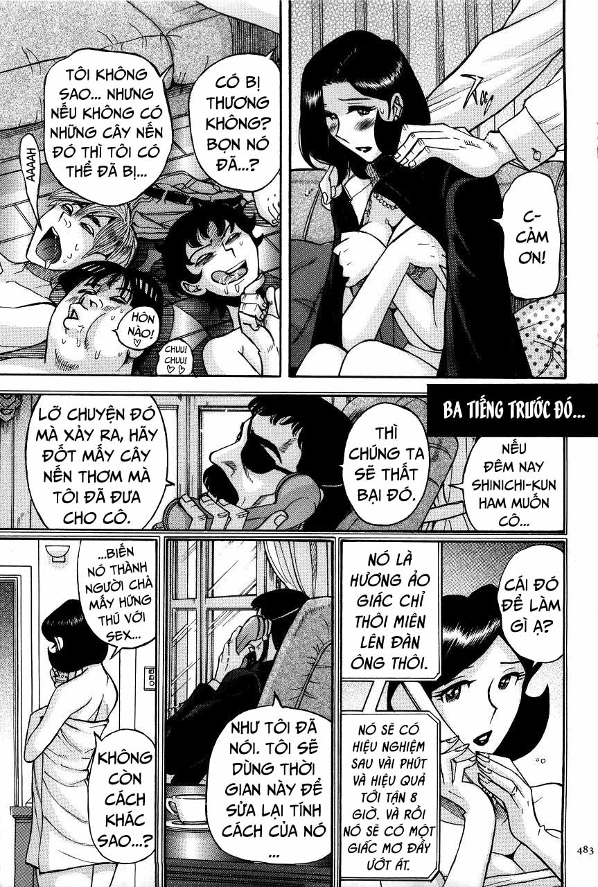 Nympho Maman Boshi Soukan - Chapter 24 END trang 9
