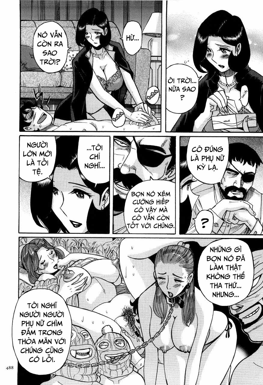 Nympho Maman Boshi Soukan - Chapter 24 END trang 14