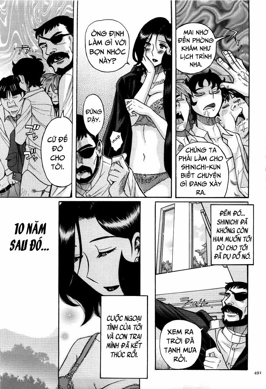 Nympho Maman Boshi Soukan - Chapter 24 END trang 17