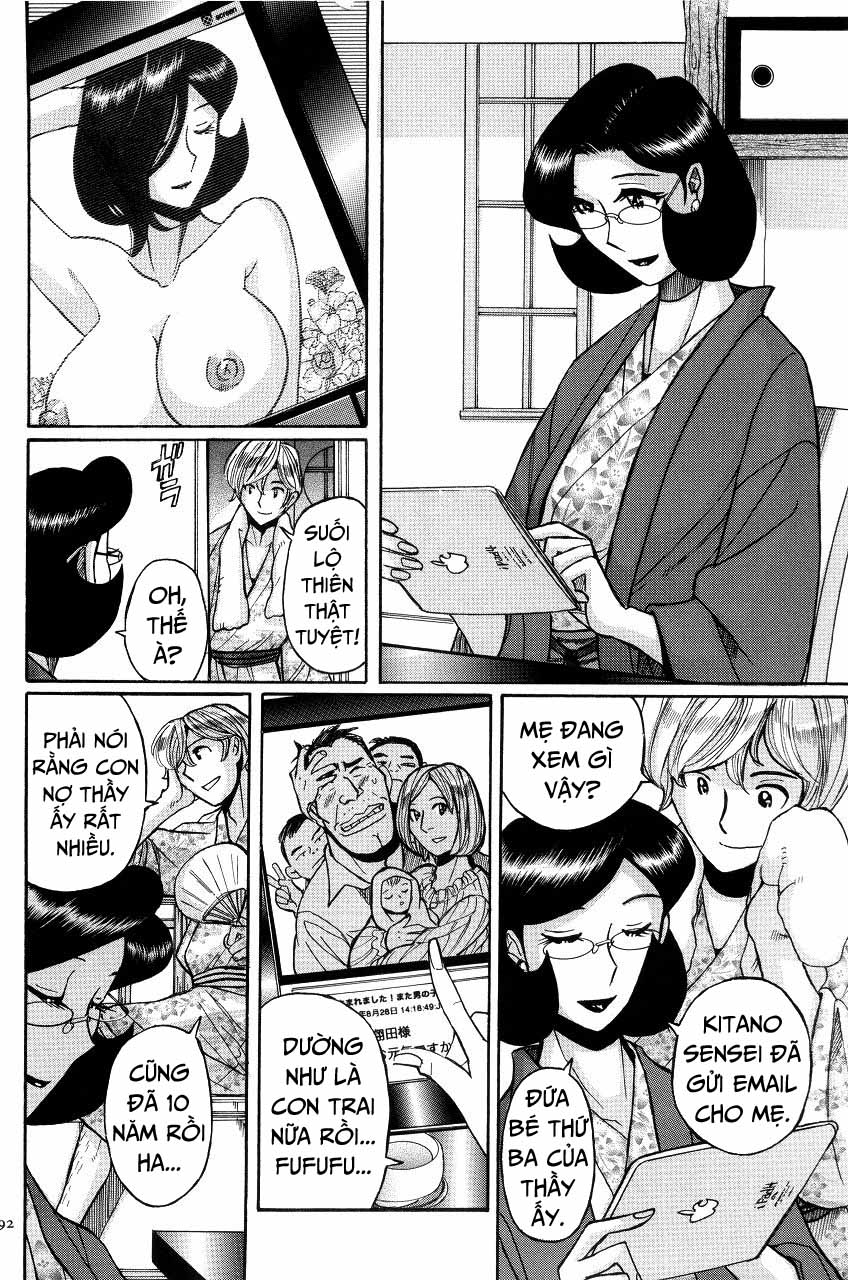 Nympho Maman Boshi Soukan - Chapter 24 END trang 18