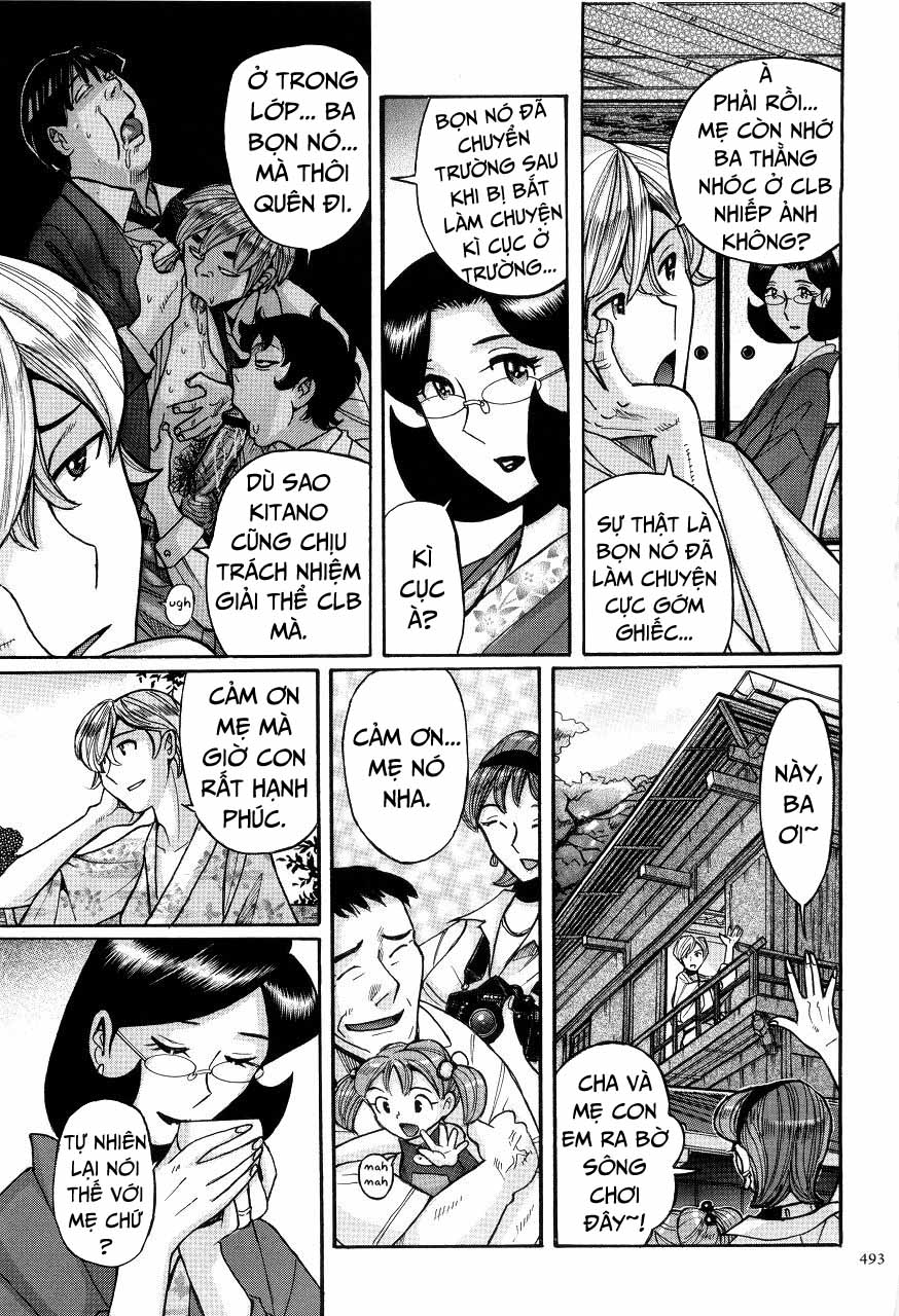 Nympho Maman Boshi Soukan - Chapter 24 END trang 19