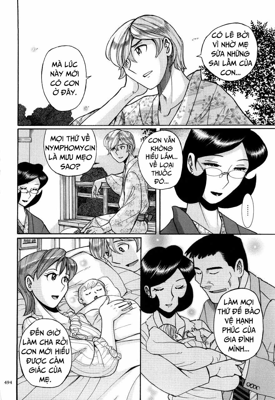 Nympho Maman Boshi Soukan - Chapter 24 END trang 20