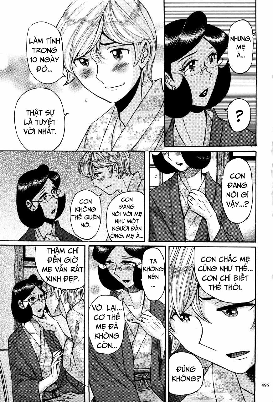 Nympho Maman Boshi Soukan - Chapter 24 END trang 21