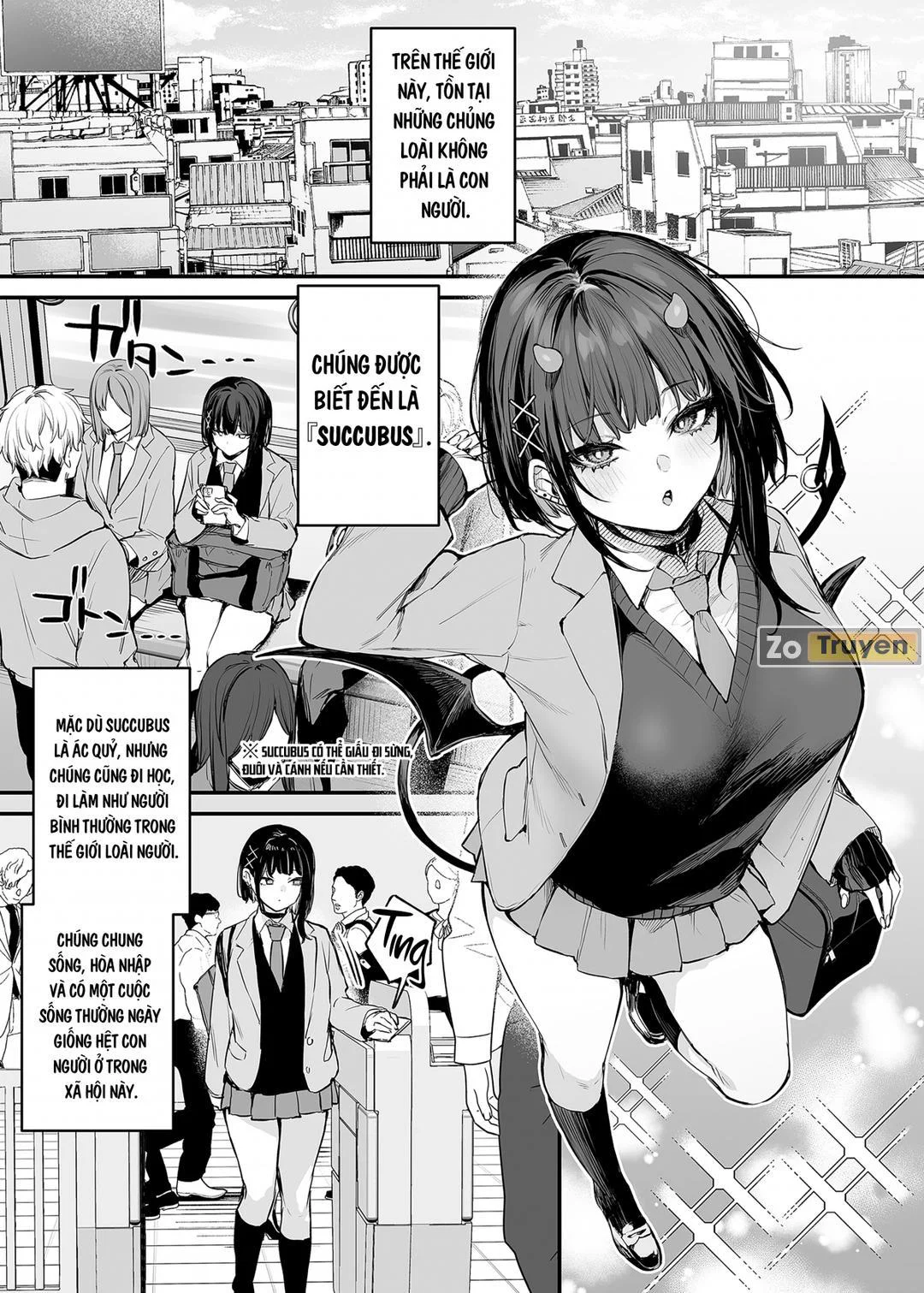 It's Just a Meal! | Kore wa Tada no Shokuji dakara! - Chapter 1 trang 3